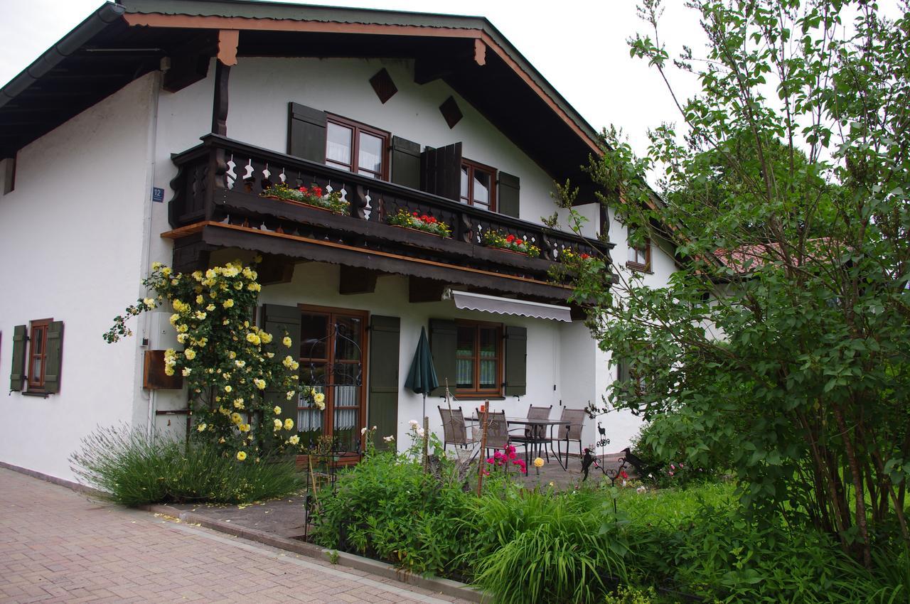 Ferienwohnung Haus Alpenrebe Schoenau am Koenigsee Exterior photo