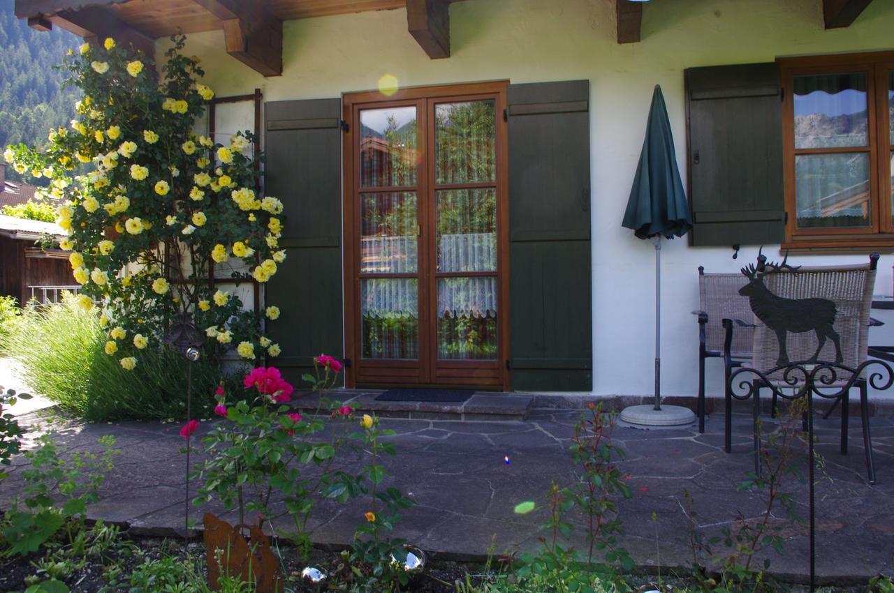 Ferienwohnung Haus Alpenrebe Schoenau am Koenigsee Exterior photo